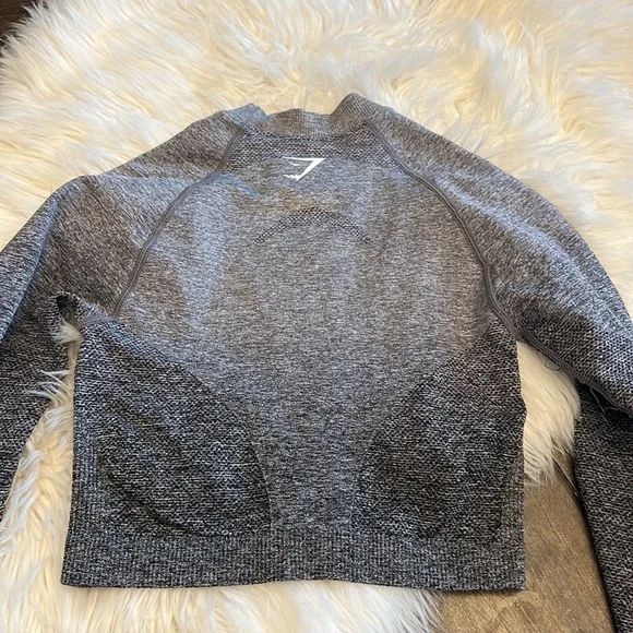 Gymshark Longsleeve seamless crop - Picture 3 of 3